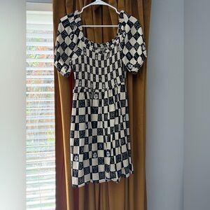 Disney x Her Universe Checkered Mickey Dress